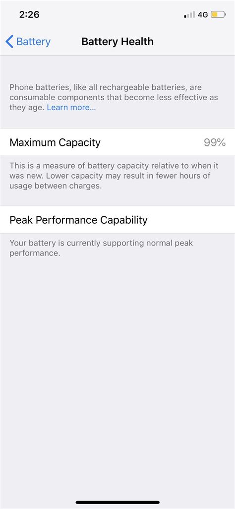 iPhone XS battery life 99 after only 2 weeks? : r/iPhoneXS