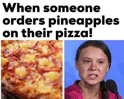 Pineapple Pizza? Eww : r/memes