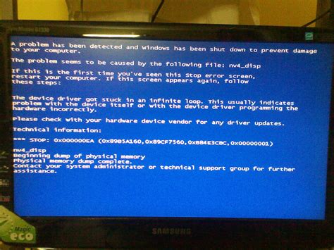 Blue screen of death while playing PES 2012? - Arqade