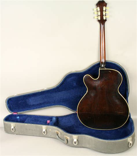 1966 Epiphone Broadway Sunburst > Guitars Archtop Electric & Acoustic ...