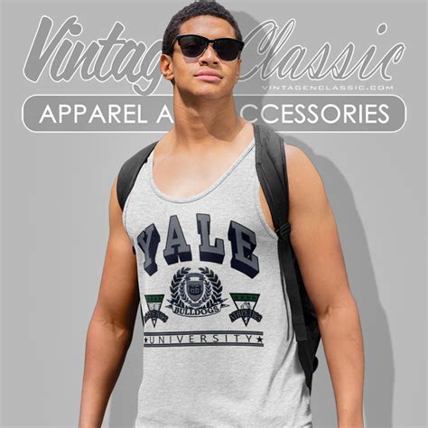 Yale University Athletics Bulldogs Shirt - Vintagenclassic Tee