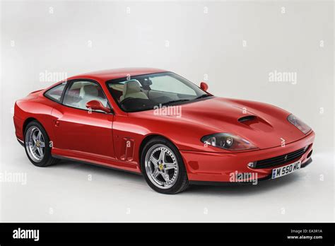 2000 Ferrari F550 Maranello Stock Photo - Alamy