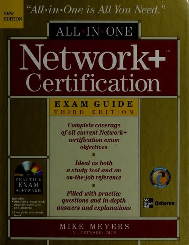 Network+ certification exam guide by Mike Meyers | Open Library