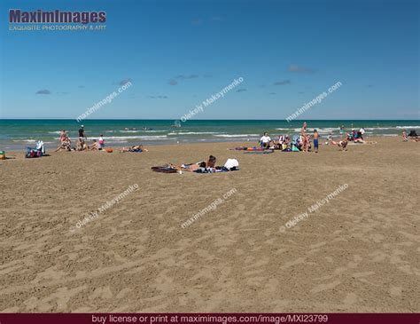 Sauble beach Ontario Canada. Stock Photo MXI23799