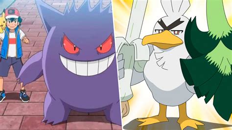 Pokémon Sword and Shield: Descarga gratis al Gengar y Sirfetch’d de Ash ...