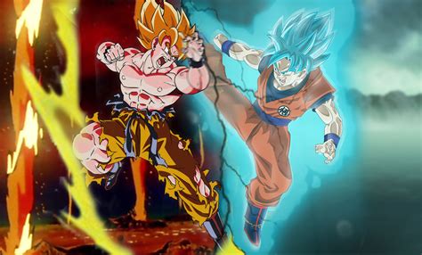 Dragon Ball Z VS Dragon Ball Super by robertDB on DeviantArt