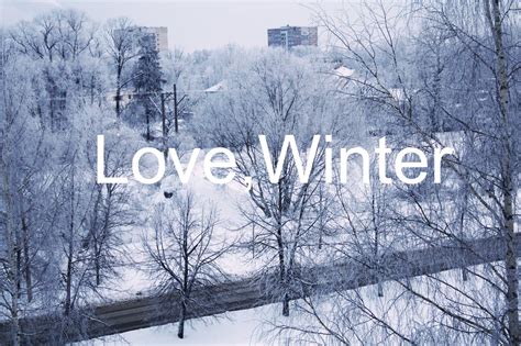 Winter Love Quotes. QuotesGram