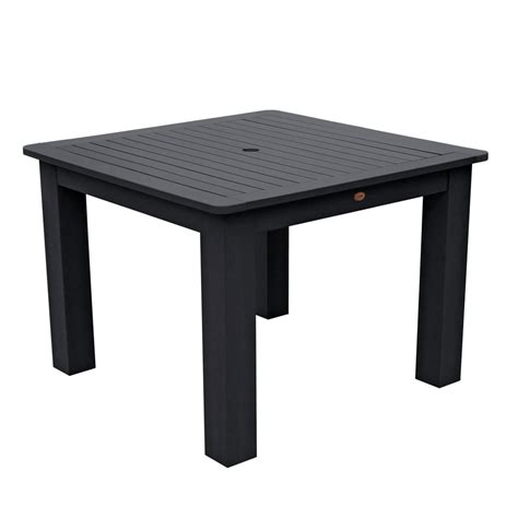 highwood® Eco-Friendly Recycled Plastic Square 42x42 Dining Table ...