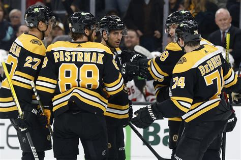 Bruins Daily: Bruins Roster Set; Stralman; Pastrnak; Injury Updates