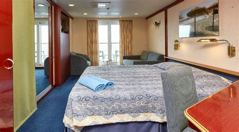 Celestyal Crystal cabins and suites | CruiseMapper