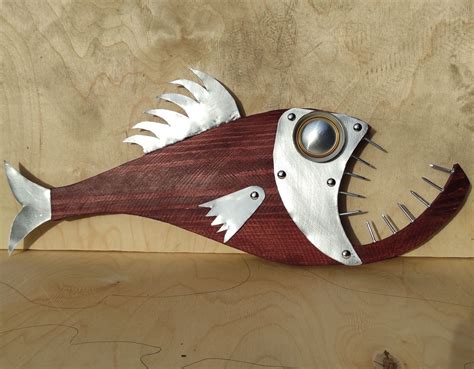 Wooden Fish Wooden sculpture Painted wooden fish wall hanging | Etsy in 2021 | Wooden fish, Fish ...