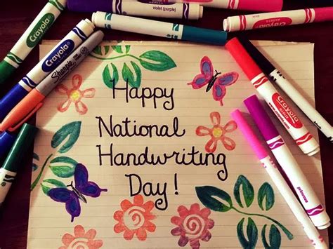 National Handwriting Day | AllMomDoes