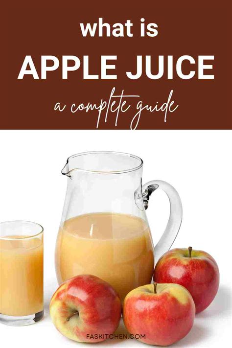 Apple Juice 101: Nutrition, Benefits, How To Use, Buy, Store | Apple Juice: A Complete Guide ...