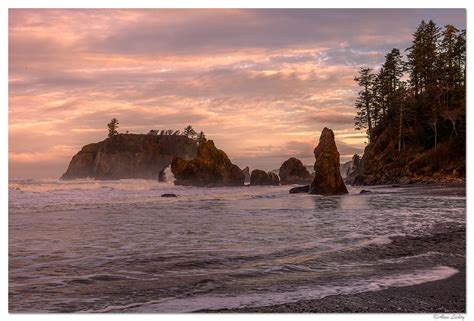 Morning Light at Ruby Beach | Focal World