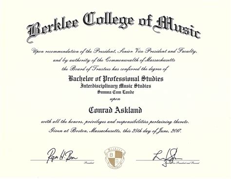 Getting Your Music Degree Online – Is it worth it? – Conrad Askland