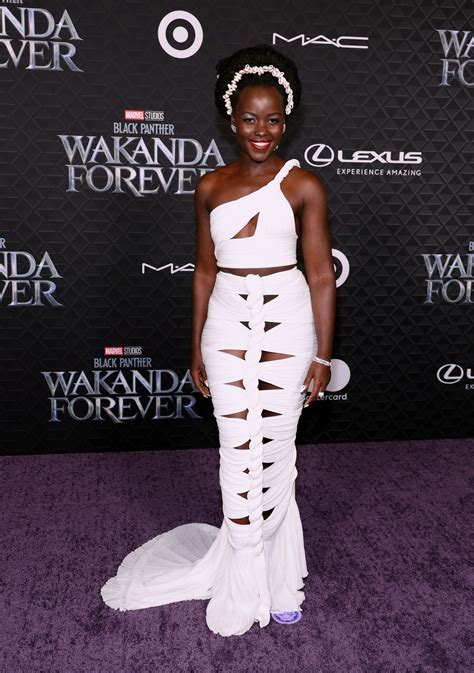 Lupita Nyong’o Is the One to Watch on the Wakanda Forever Press Tour ...