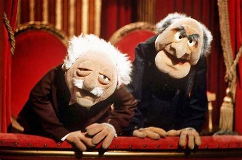 Statler and Waldorf..haha Jim Henson, Nostalgia, Comedy Classes, Les ...