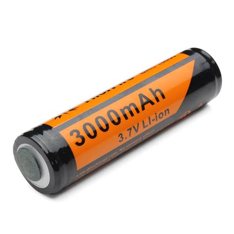 ThorFire 3000mah 3.7V 18650 Battery