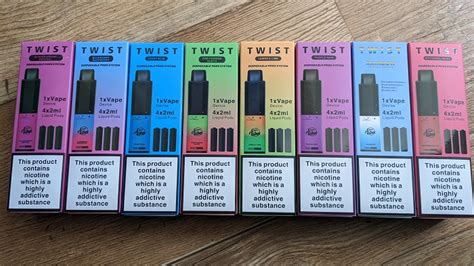 Happy Vibes Twist Disposable Pod System Review - Four Pods & A Disposable! - Ecigclick