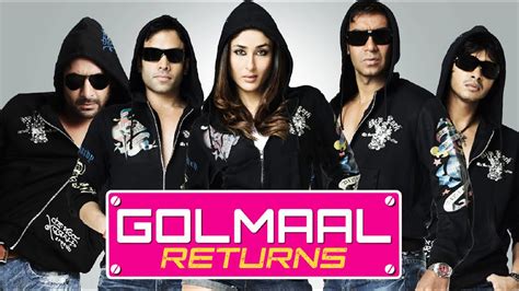 Golmaal Returns Full Movie - Ajay Devgan - Kareena Kapoor- Shreyas ...