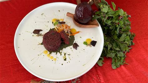 Pearl Millet ( kambu ) Beetroot Kebab with Orange Dip & Mint Chutney - YouTube