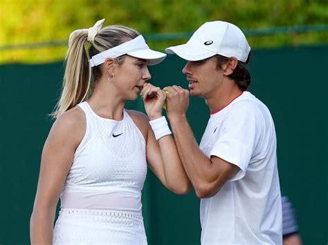 "I know all her weaknesses," Alex De Minaur issues an "all business ...