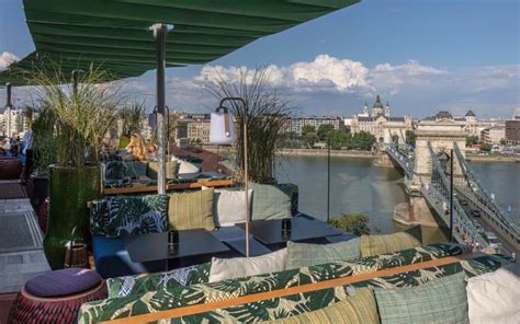 Cheers to Aperitifs and Amazing Views Atop Budapest’s Best Rooftop Bars | Budapest Local