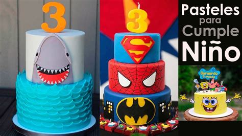 Total 155+ images cumpleaños pastel de niño - Viaterra.mx