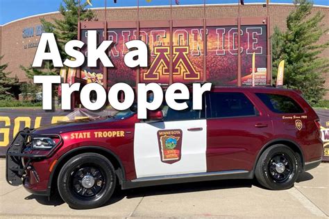 Ask A Trooper: Why are Minnesota State Patrol cars maroon colored? - Brainerd Dispatch | News ...