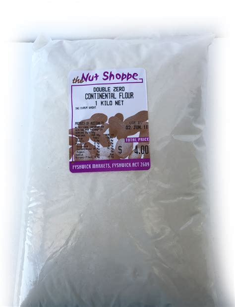 double zero continental flour – The Nut Shoppe