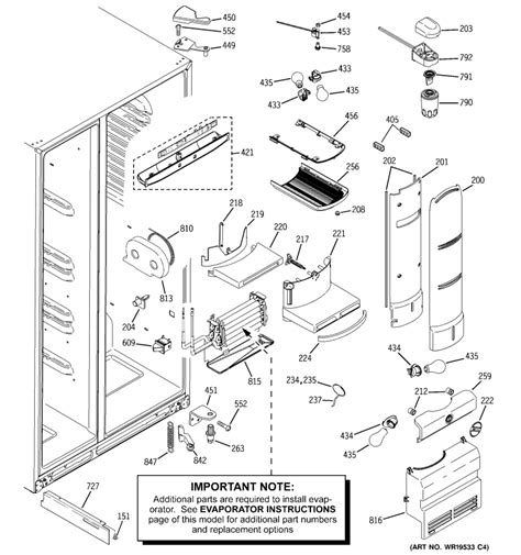 Ge Profile Refrigerator Replacement Parts | Reviewmotors.co