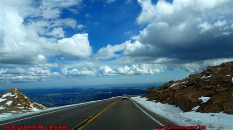 Pikes Peak Scenic Fourteener Drive - Exploring My Life