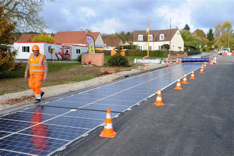 We Can Expect More Solar Panel Covered Roads In 2017 | Ubergizmo