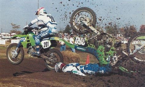 Vintage MX - Dirt nap ... | Motocross, Vintage motocross, Dirt bike racing