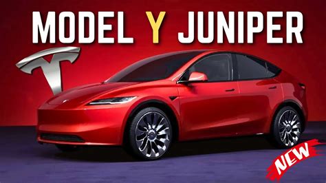 Why the 2024 Tesla Model Y Juniper is the Game-Changer You've Been Waiting For? - YouTube