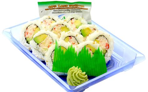 California Salad Roll SP – AFC Sushi