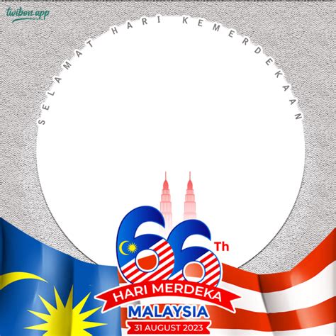 Hari Kemerdekaan Malaysia 2023 - Malaysia Madani Logo