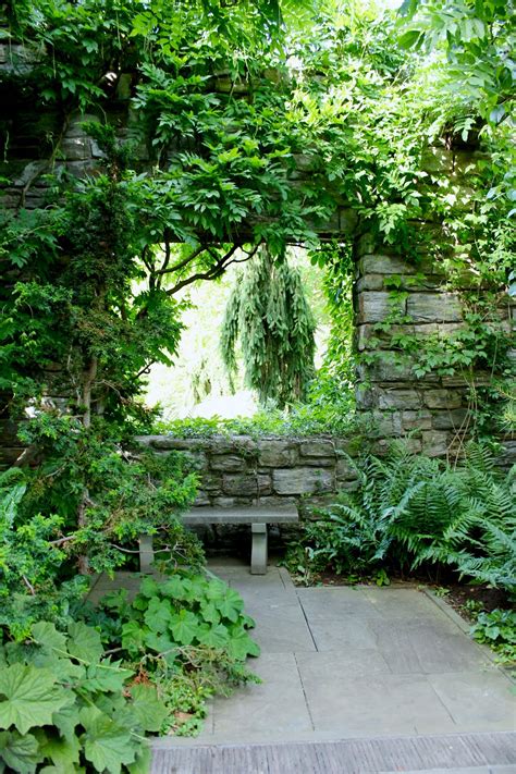 Chanticleer's Ruin Garden filled with magic and mystery… | Diana's ...