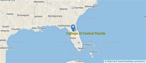 College of Central Florida Overview