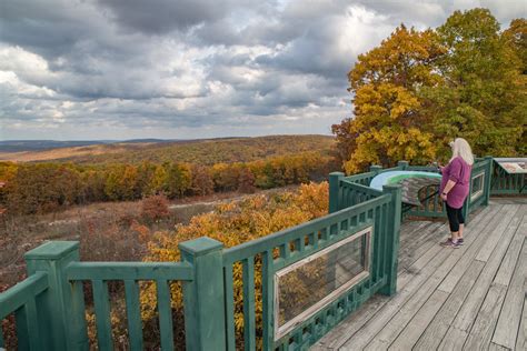 Fall at Taum Sauk Mountain State Park. Climb to the top of Taum Sauk Mountain and be on top of ...