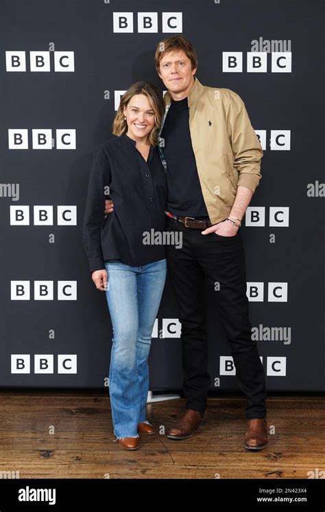 Sally Bretton and Kris Marshall attending a screening of Beyond Paradise, at the Soho Hotel in ...