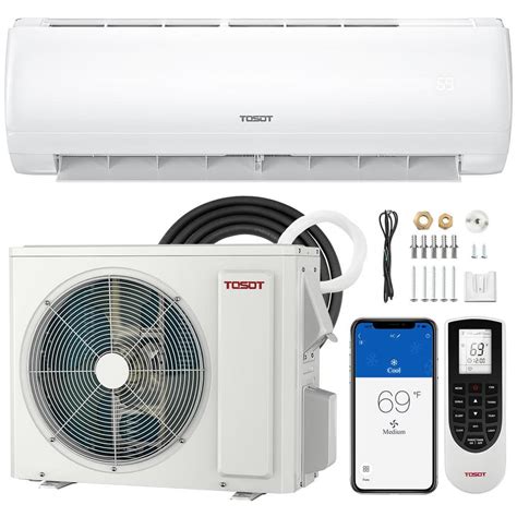 Reviews for Tosot 18,000 BTU Mini-Split Air Conditioner, Wifi Enabled Inverter Heating System ...