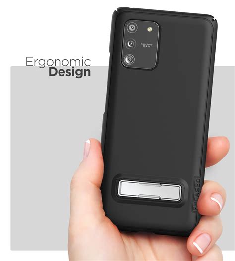 Samsung Galaxy S10 Lite Slimline Case and Holster Black - Encased