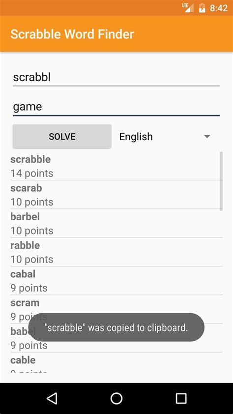 Scrabble Word Finder APK for Android Download