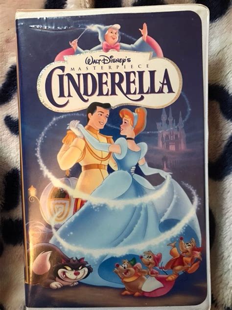 Cinderella Vhs Version 1