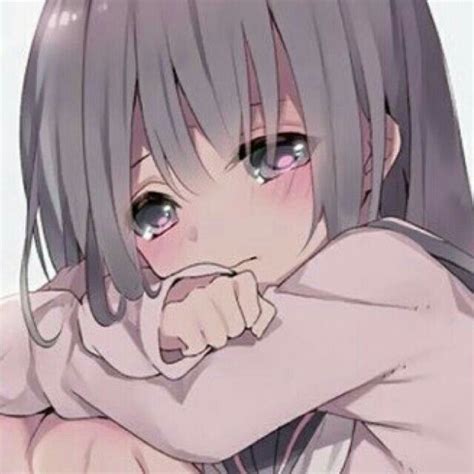 Sad Crying Anime Girl Pfp Kawaii - IMAGESEE