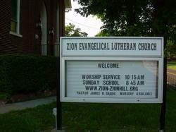 Zion Evangelical Lutheran Church Cemetery in Zionhill, Pennsylvania - Find a Grave Cemetery