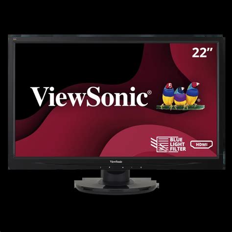 ViewSonic VA2246mh-LED, 22" Monitor