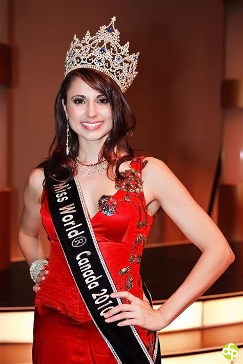 Meet the contestants: Miss World Canada 2010 held on May 7, 2010 - The winner is Denise ...