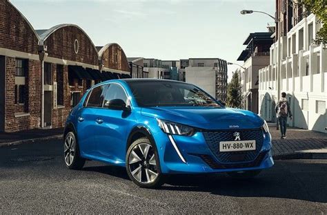 The All-New Peugeot e-208 Wins The Electric Car Of The Year In Portugal